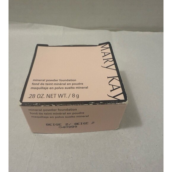 Mineral Powder Foundation Beige 2 - Picture 1 of 10